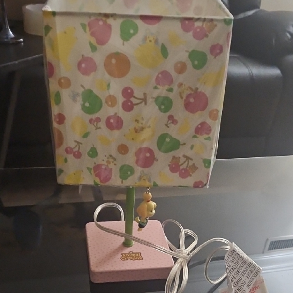Animal Crossing Lamp
